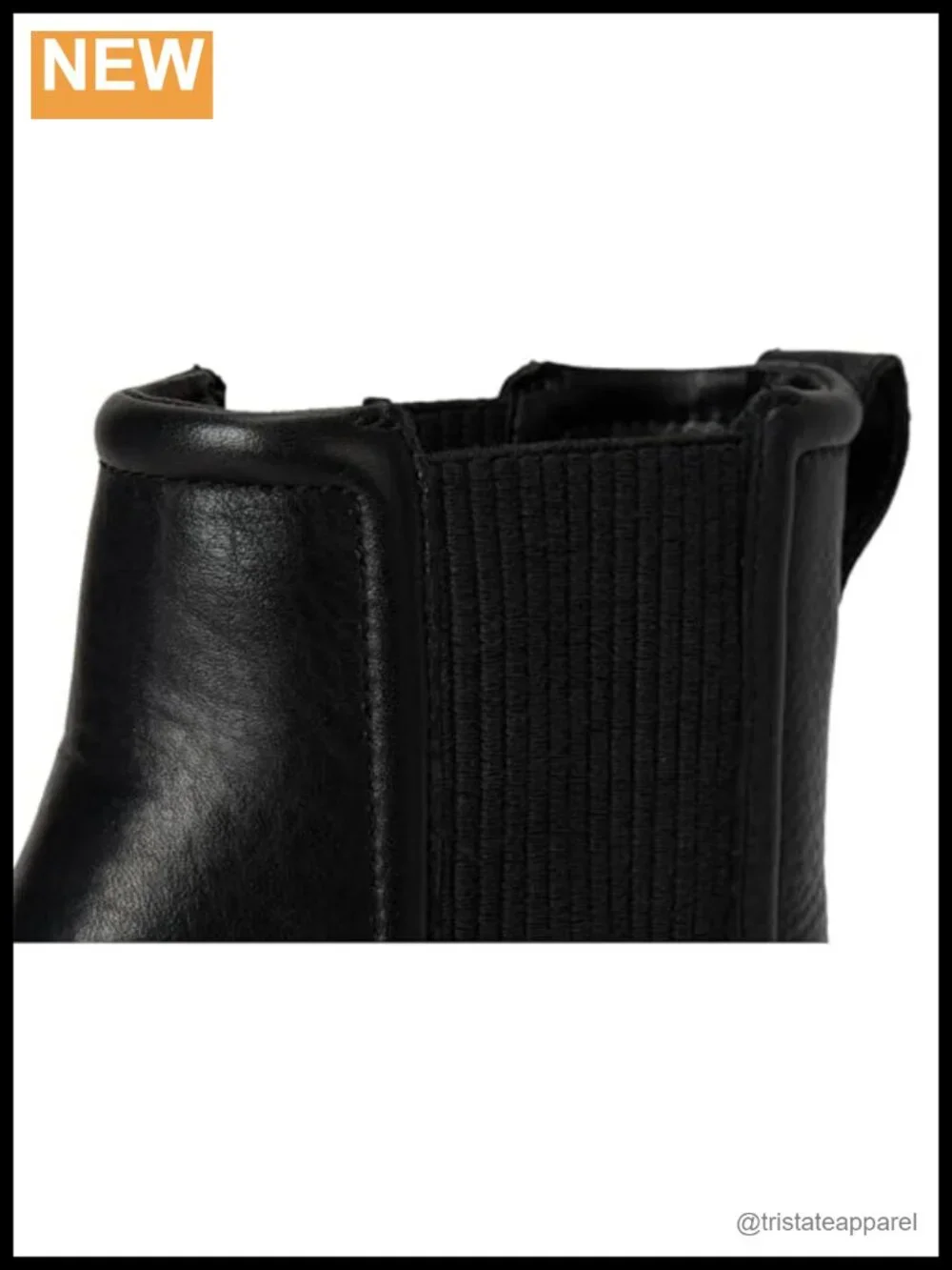 Clarks Women's Leather Chelsea Ankle Boots with Block Heel, Zip Closure,